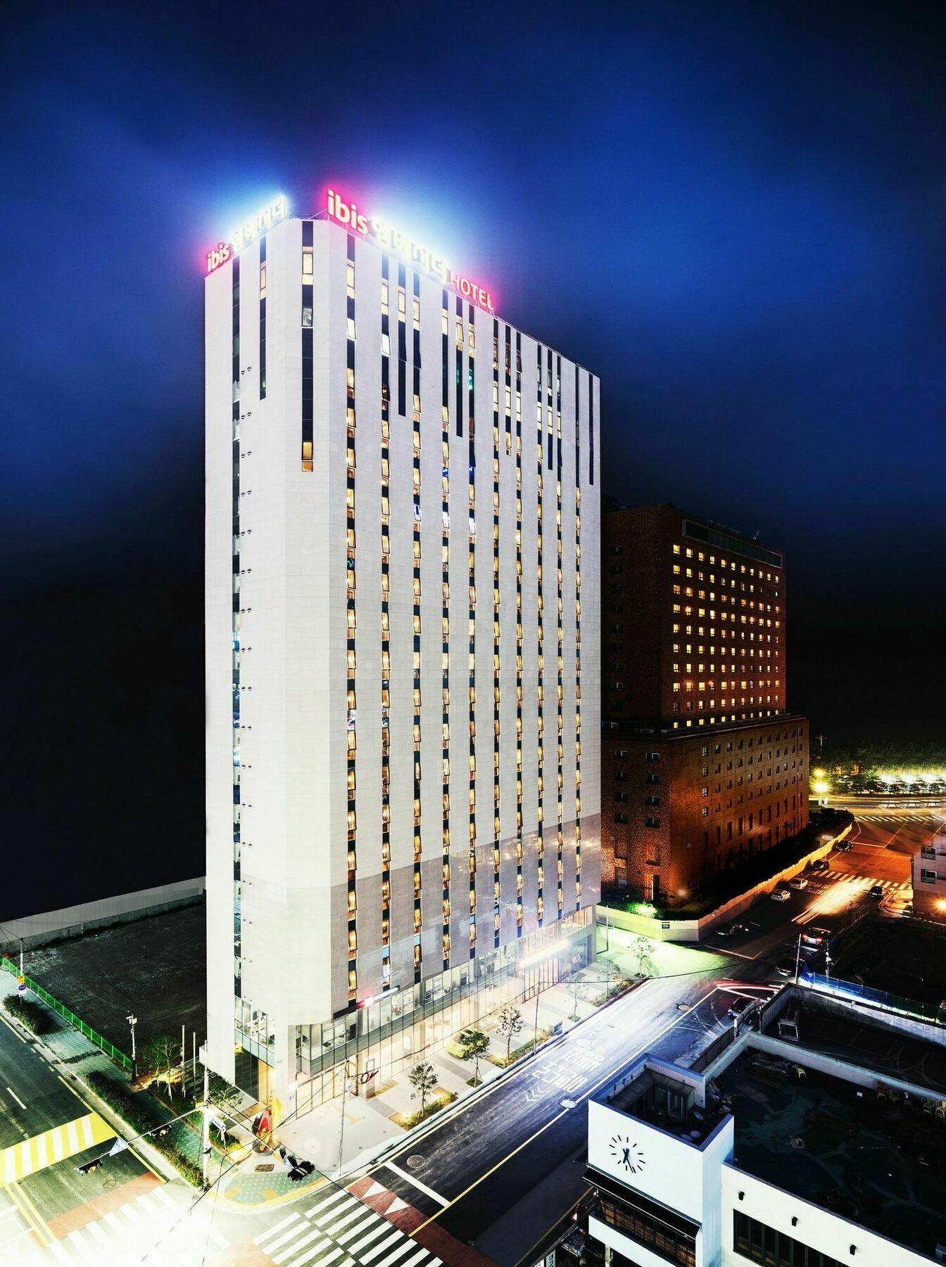 Hotel Ibis Ambassador Busan Haeundae Exterior foto