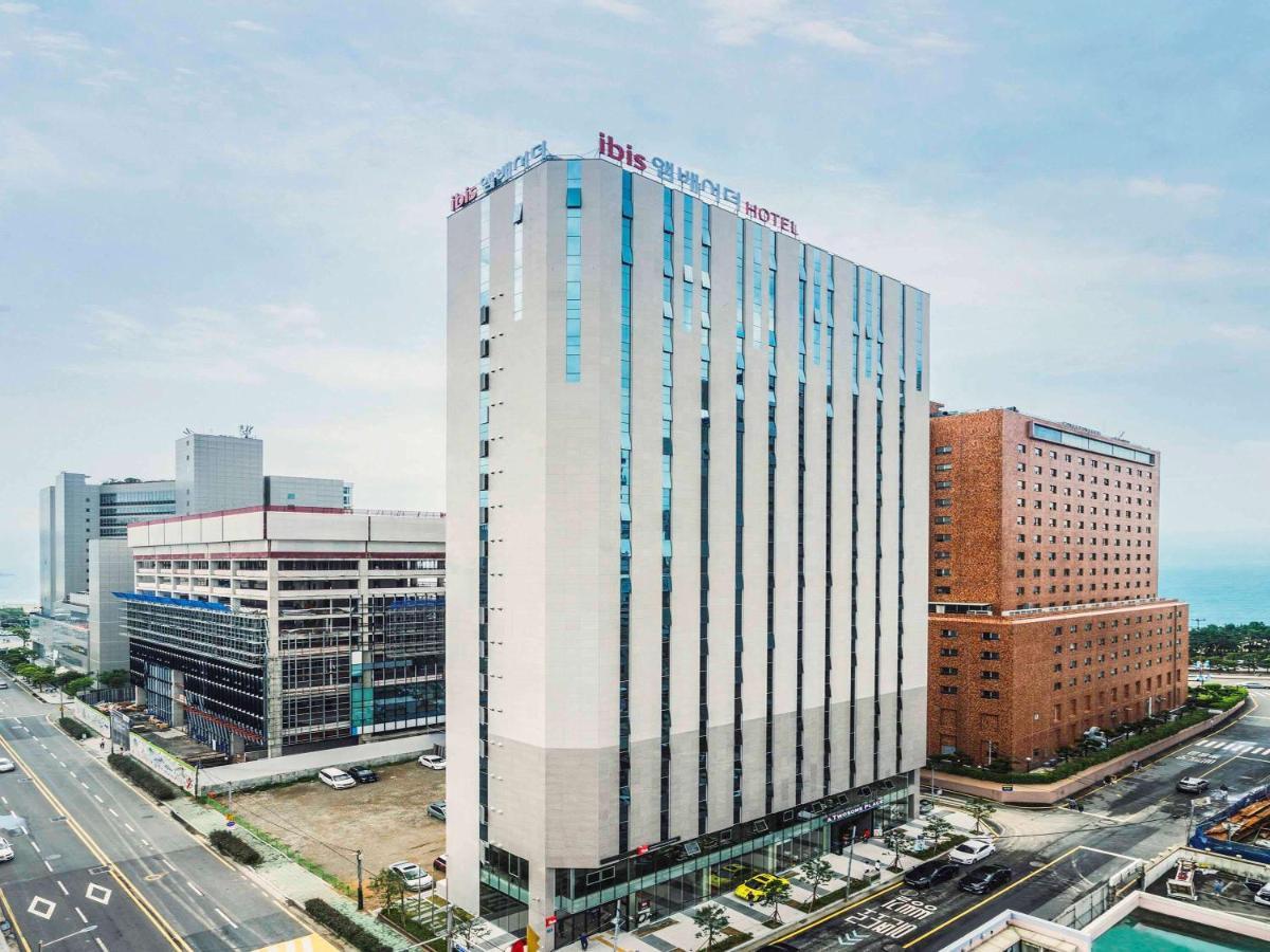 Hotel Ibis Ambassador Busan Haeundae Exterior foto